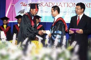 Mizoram Bible College Graduation