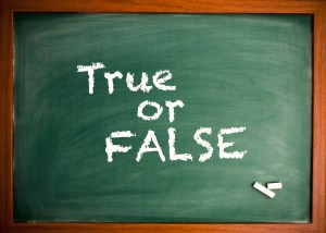 Blackboard with chalk